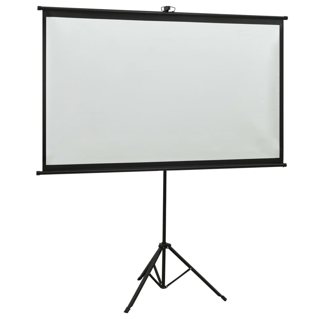 vidaXL projektori ekraan statiiviga, 60" 4:3 hind ja info | Projektori ekraanid | kaup24.ee