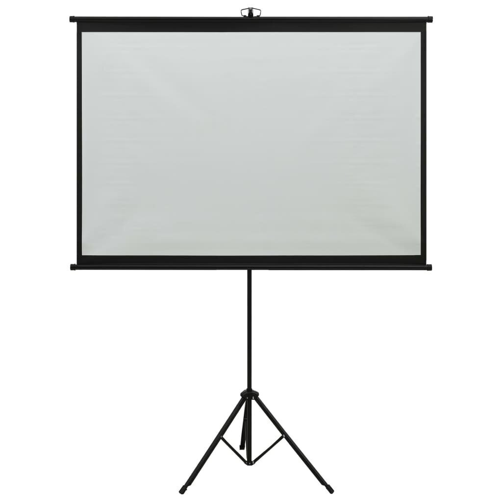 vidaXL projektori ekraan statiiviga, 63" 1:1 hind ja info | Projektori ekraanid | kaup24.ee