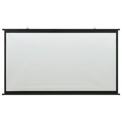 vidaXL projektoriekraan, 120" 16:9 цена и информация | Экраны для проекторов | kaup24.ee
