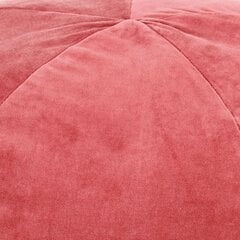 vidaXL tumba, puuvillane samet, 50 x 35 cm roosa hind ja info | Kott-toolid, tumbad, järid | kaup24.ee