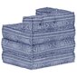 vidaXL modulaarne tumba, indigo, kangas hind ja info | Kott-toolid, tumbad, järid | kaup24.ee