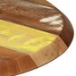 vidaXL baaritoolid 2 tk taastatud puidust цена и информация | Söögitoolid, baaritoolid | kaup24.ee