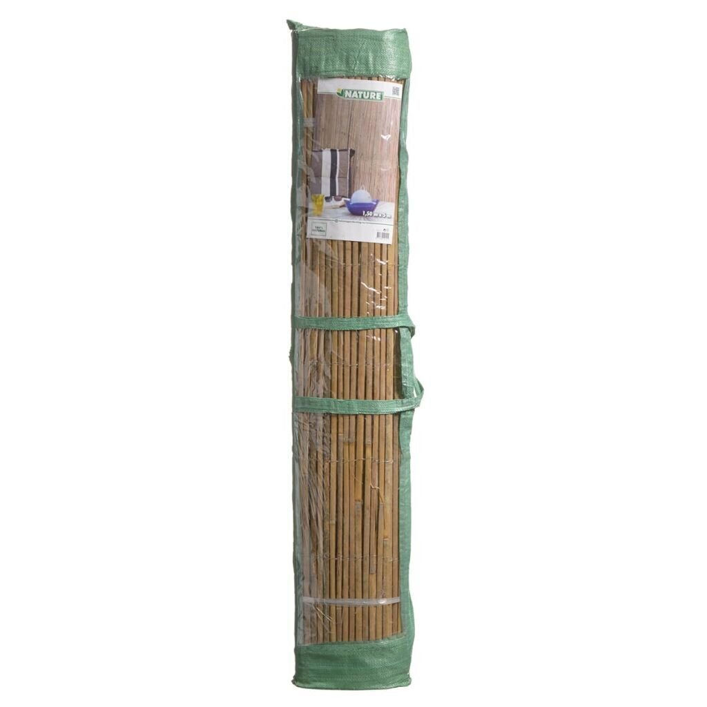 Nature aiavõre, bambus 1 x 5 m цена и информация | Aiad ja tarvikud | kaup24.ee