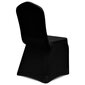vidaXL toolikate, veniv, must, 18 tk hind ja info | Mööblikatted | kaup24.ee