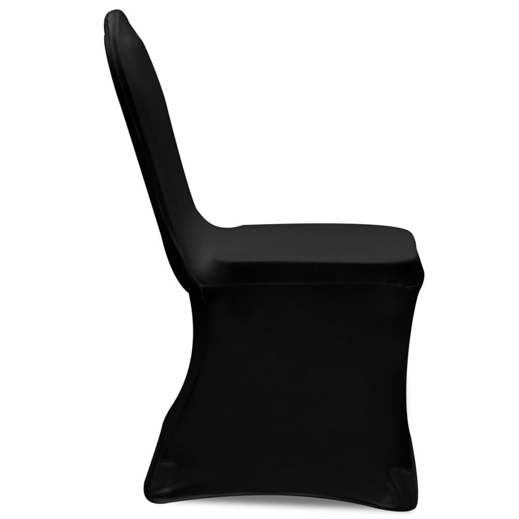 vidaXL toolikate, veniv, must, 30 tk hind ja info | Mööblikatted | kaup24.ee