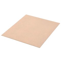 vidaXL MDF-plaat 20 tk ruudukujuline 60 x 60 cm 2,5 mm цена и информация | Другие принадлежности для мебели | kaup24.ee