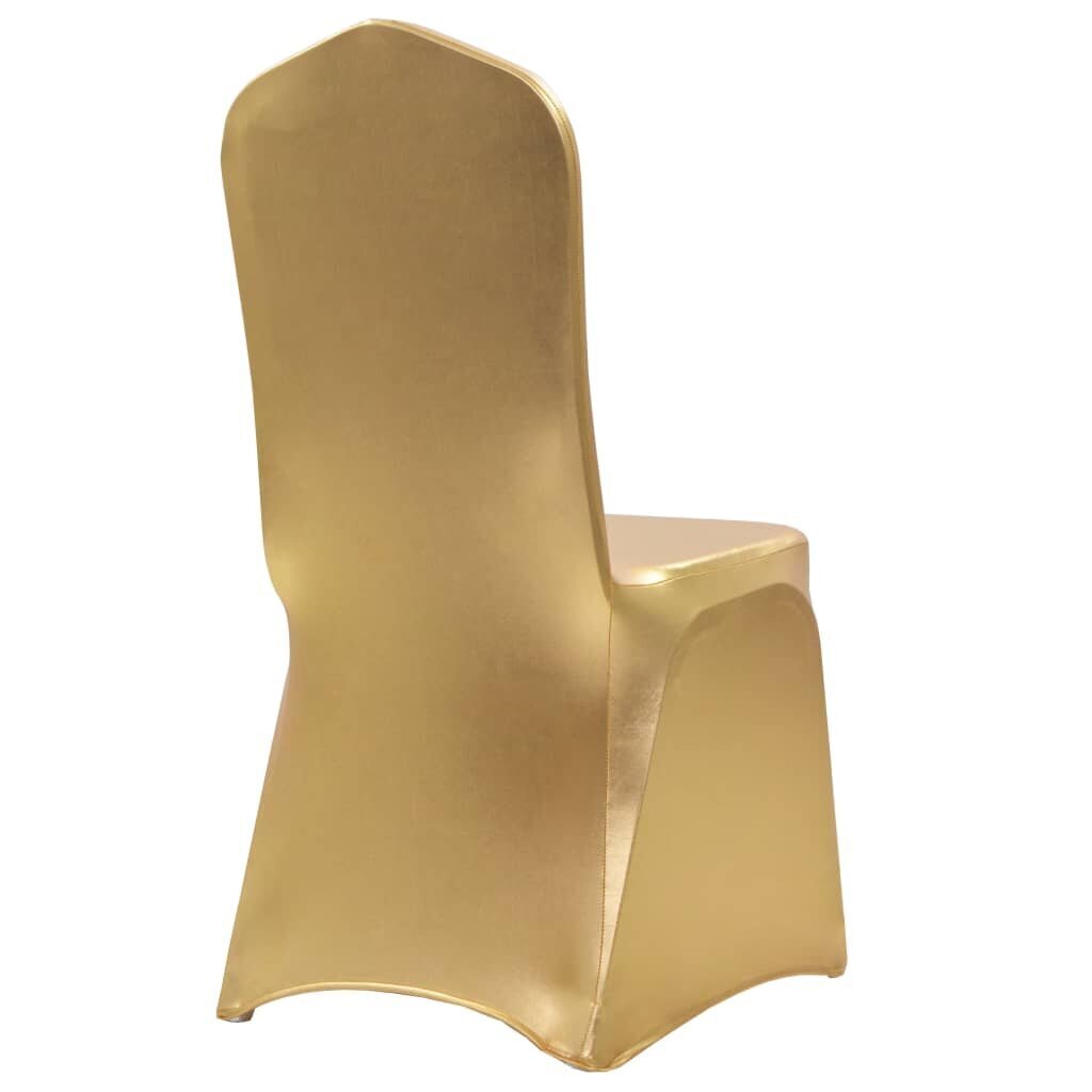 vidaXL 25 tk, toolikatted, veniv, kuldne hind ja info | Muud mööblitarvikud | kaup24.ee
