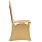 vidaXL 25 tk, toolikatted, veniv, kuldne hind ja info | Muud mööblitarvikud | kaup24.ee