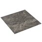 vidaXL iseliimuvad PVC põrandalauad 5,11 m², must marmor цена и информация | Terrassipõrandad | kaup24.ee