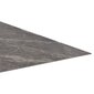 vidaXL iseliimuvad PVC põrandalauad 5,11 m², must marmor hind ja info | Terrassipõrandad | kaup24.ee