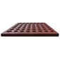vidaXL põrandakaitsematid, 6 tk, kumm, 50 x 50 x 3 cm, punane hind ja info | Terrassipõrandad | kaup24.ee
