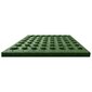 vidaXL põrandakaitsematid, 6 tk, kumm, 50 x 50 x 3 cm, roheline цена и информация | Terrassipõrandad | kaup24.ee
