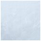 vidaXL iseliimuvad põrandaplaadid 5,11 m², PVC, valge marmor hind ja info | Terrassipõrandad | kaup24.ee