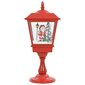 vidaXL alusel jõululamp jõuluvanaga, 64 cm, LED hind ja info | Peokaunistused | kaup24.ee