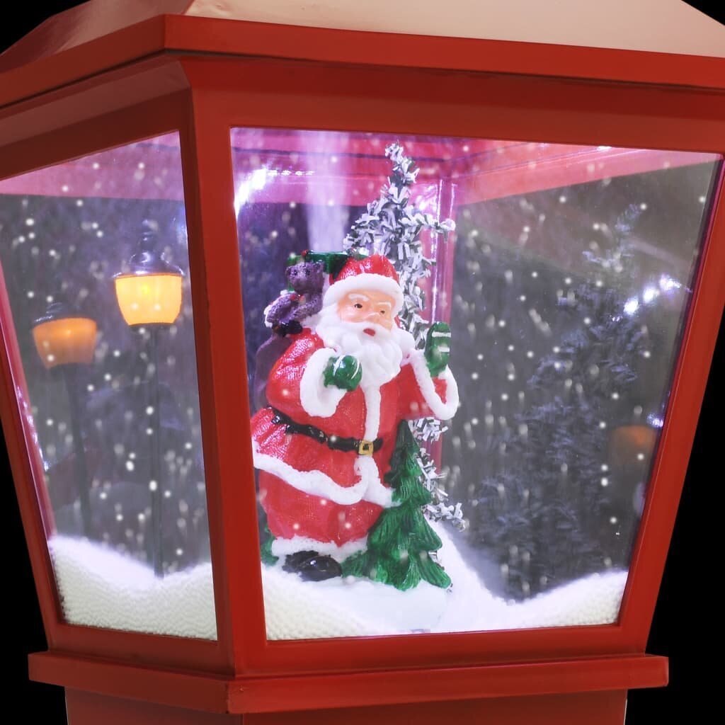 vidaXL alusel jõululamp jõuluvanaga, 64 cm, LED hind ja info | Peokaunistused | kaup24.ee