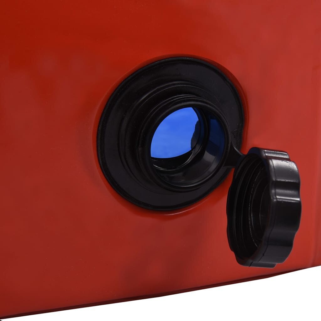 vidaXL kokkupandav koertebassein, punane, 160 x 30 cm, PVC hind ja info | Hooldusvahendid loomadele | kaup24.ee