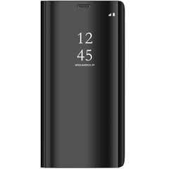 Mocco Clear View Cover Case Чехол Книжка для телефона Samsung Galaxy A42 5G Чёрный цена и информация | Чехлы для телефонов | kaup24.ee