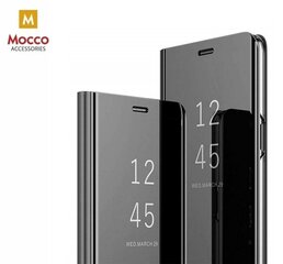 Mocco Clear View Cover Case For Samsung Galaxy A42 5G Black цена и информация | Чехлы для телефонов | kaup24.ee