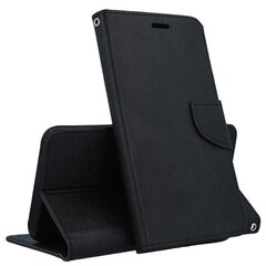 Mocco Fancy Book Case For Apple iPhone 12 / iPhone 12 Pro Black hind ja info | Telefoni kaaned, ümbrised | kaup24.ee