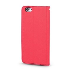 Mocco Fancy Book Case For Apple Iphone 12 / 12 Pro Red- Blue hind ja info | Telefoni kaaned, ümbrised | kaup24.ee