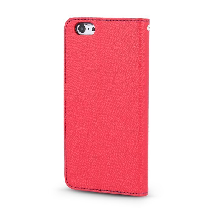 Mocco Fancy Book Case For Apple Iphone 12 / 12 Pro Red- Blue hind ja info | Telefoni kaaned, ümbrised | kaup24.ee