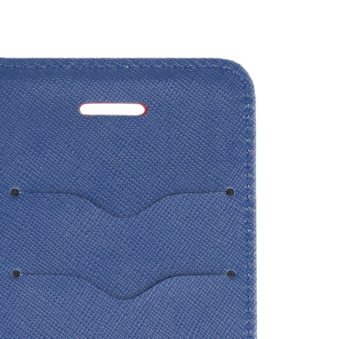 Mocco Fancy Book Case For Apple Iphone 12 / 12 Pro Red- Blue hind ja info | Telefoni kaaned, ümbrised | kaup24.ee