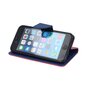 Mocco Fancy Book Case For Apple Iphone 12 / 12 Pro Red- Blue hind ja info | Telefoni kaaned, ümbrised | kaup24.ee