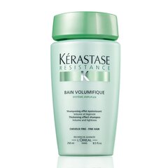 Восстанавливающий шампунь для волос Kerastase Resistance Bain Volumifique 250 мл цена и информация | Шампуни | kaup24.ee