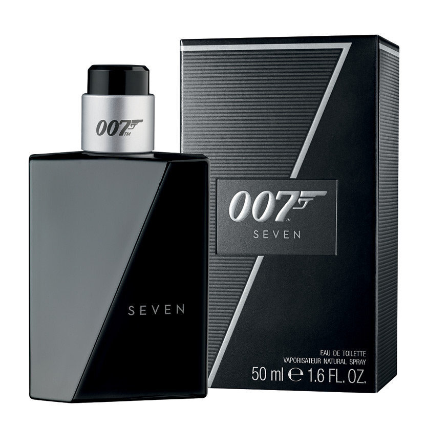 James Bond 007 Seven EDT meestele 50 ml hind ja info | Meeste parfüümid | kaup24.ee