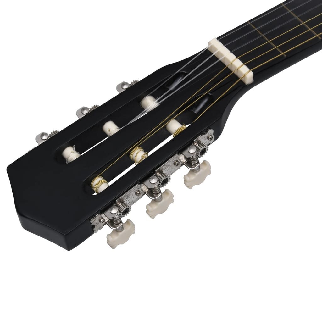 vidaXL 8-osaline klassikalise kitarri komplekt algajatele 3/4 36" цена и информация | Kitarrid | kaup24.ee
