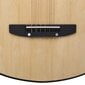 vidaXL Western akustiline kitarr 6 keelega, 38'', Ameerika pärn hind ja info | Kitarrid | kaup24.ee