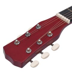 vidaXL Western akustiline kitarr 6 keelega, 38'', Ameerika pärn цена и информация | Гитары | kaup24.ee