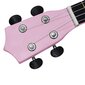 vidaXL sopran ukulele komplekt kotiga lastele roosa 23" hind ja info | Kitarrid | kaup24.ee