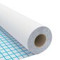 vidaXL iseliimuv mööblikile, valge, 500 x 90 cm, PVC цена и информация | Kleepkiled | kaup24.ee