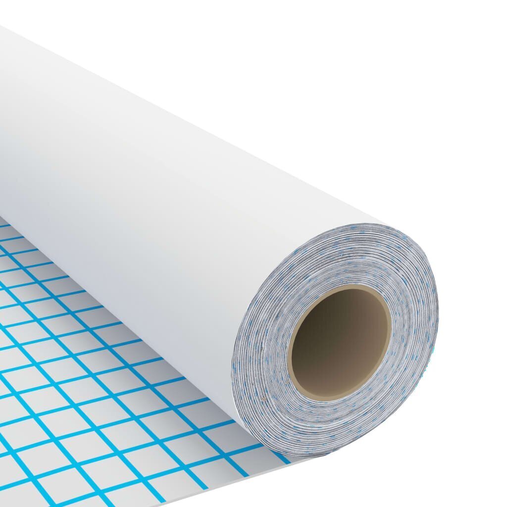 vidaXL iseliimuvad mööblikiled, 2 tk valge, 500 x 90 cm, PVC цена и информация | Kleepkiled | kaup24.ee