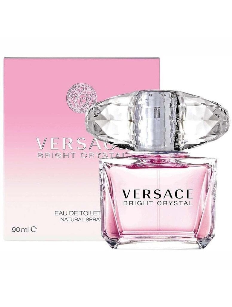 Tualettvesi Versace Bright Crystal EDT naistele 90 ml цена и информация | Naiste parfüümid | kaup24.ee