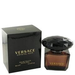 Tualettvesi Versace Crystal Noir EDT naistele 90 ml цена и информация | Женские духи | kaup24.ee