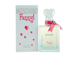 Tualettvesi Moschino Funny! EDT naistele 50 ml hind ja info | Naiste parfüümid | kaup24.ee