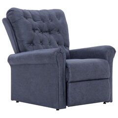 Откидное кресло, серое цена и информация | Кресла в гостиную | kaup24.ee