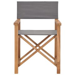 Уличный стул, серый цена и информация | Садовые стулья, кресла, пуфы | kaup24.ee