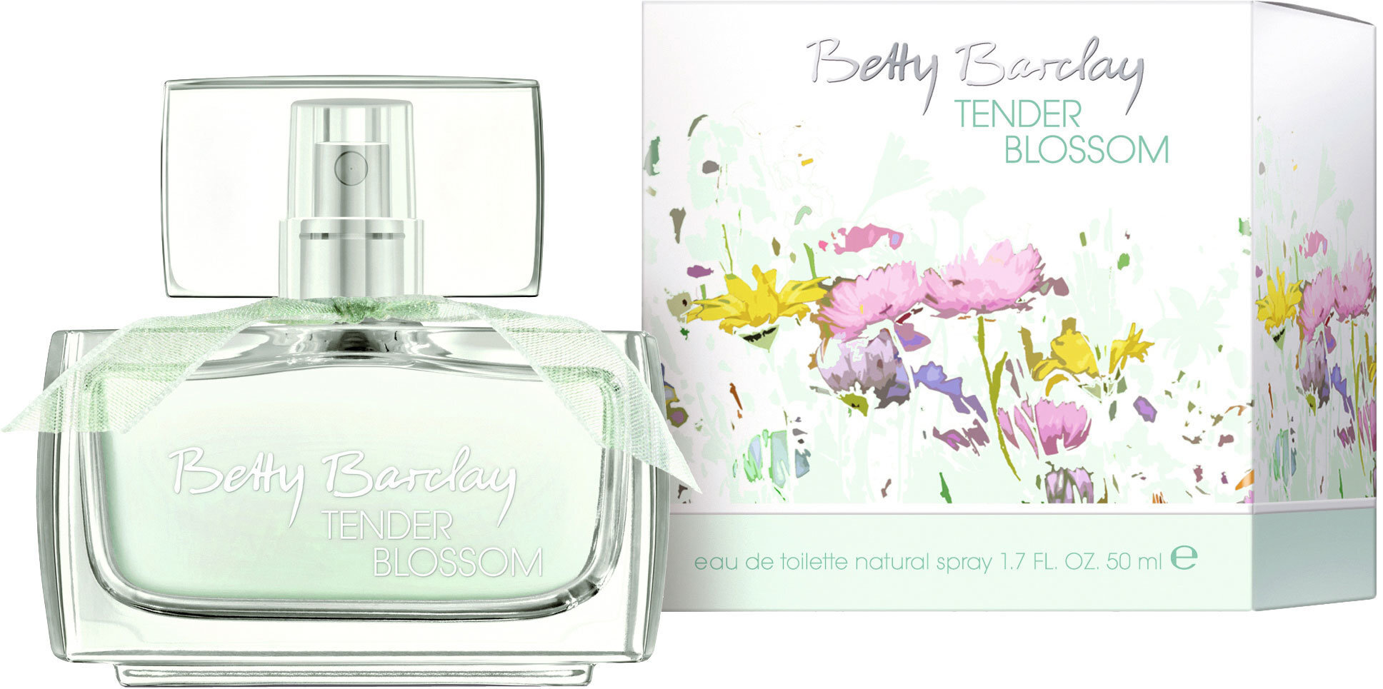 Tualettvesi Betty Barclay Tender Blossom EDT naistele 50 ml цена и информация | Naiste parfüümid | kaup24.ee