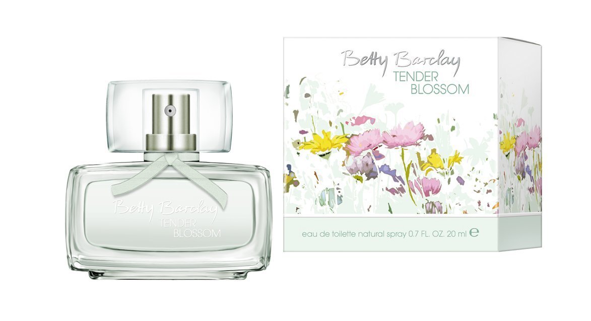 Tualettvesi Betty Barclay Tender Blossom EDT naistele, 20 ml цена и информация | Naiste parfüümid | kaup24.ee