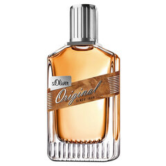 Tualettvesi s.Oliver Original EDT meestele 30 ml hind ja info | Meeste parfüümid | kaup24.ee