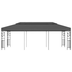 vidaXL varjualune 3 x 6 m, antratsiithall hind ja info | Varikatused ja aiapaviljonid | kaup24.ee