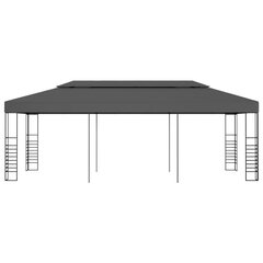 vidaXL varjualune 3 x 6 m, antratsiithall hind ja info | Varikatused ja aiapaviljonid | kaup24.ee