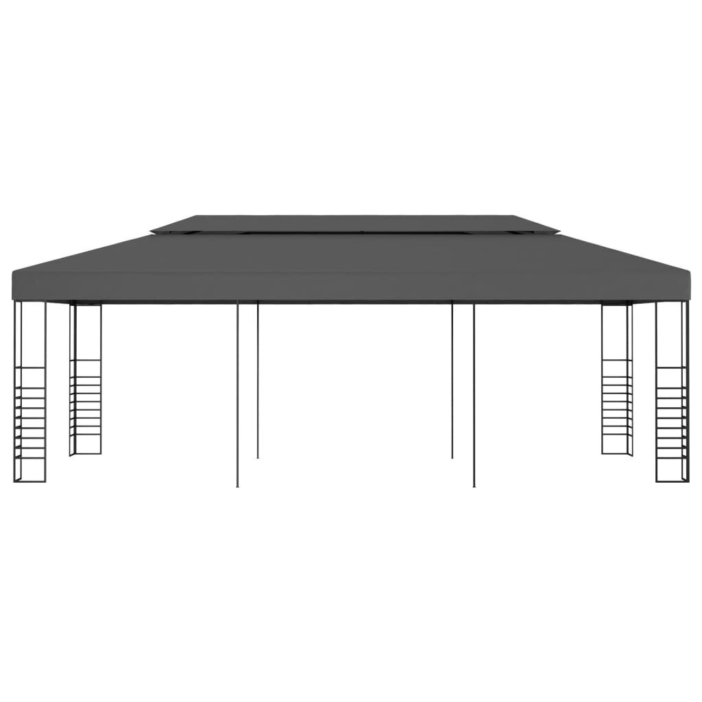 vidaXL varjualune 3 x 6 m, antratsiithall hind ja info | Varikatused ja aiapaviljonid | kaup24.ee