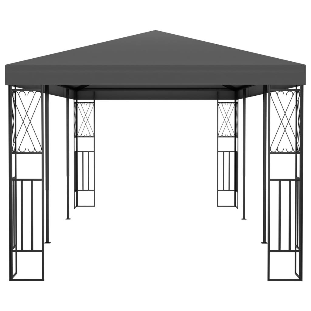 vidaXL varjualune 3 x 6 m, antratsiithall, kangas hind ja info | Varikatused ja aiapaviljonid | kaup24.ee