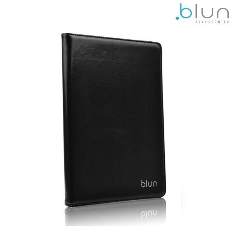 Blun magnet universaalne ümbris tahvelarvutile 10" (26 cm x 17 cm) must hind ja info | Tahvelarvuti kaaned ja kotid | kaup24.ee