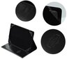 Blun magnet universaalne ümbris tahvelarvutile 10" (26 cm x 17 cm) must цена и информация | Tahvelarvuti kaaned ja kotid | kaup24.ee