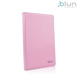 Kaitseümbris Blun sobib tahvelarvutitele 10", roosa цена и информация | Чехлы для планшетов и электронных книг | kaup24.ee
